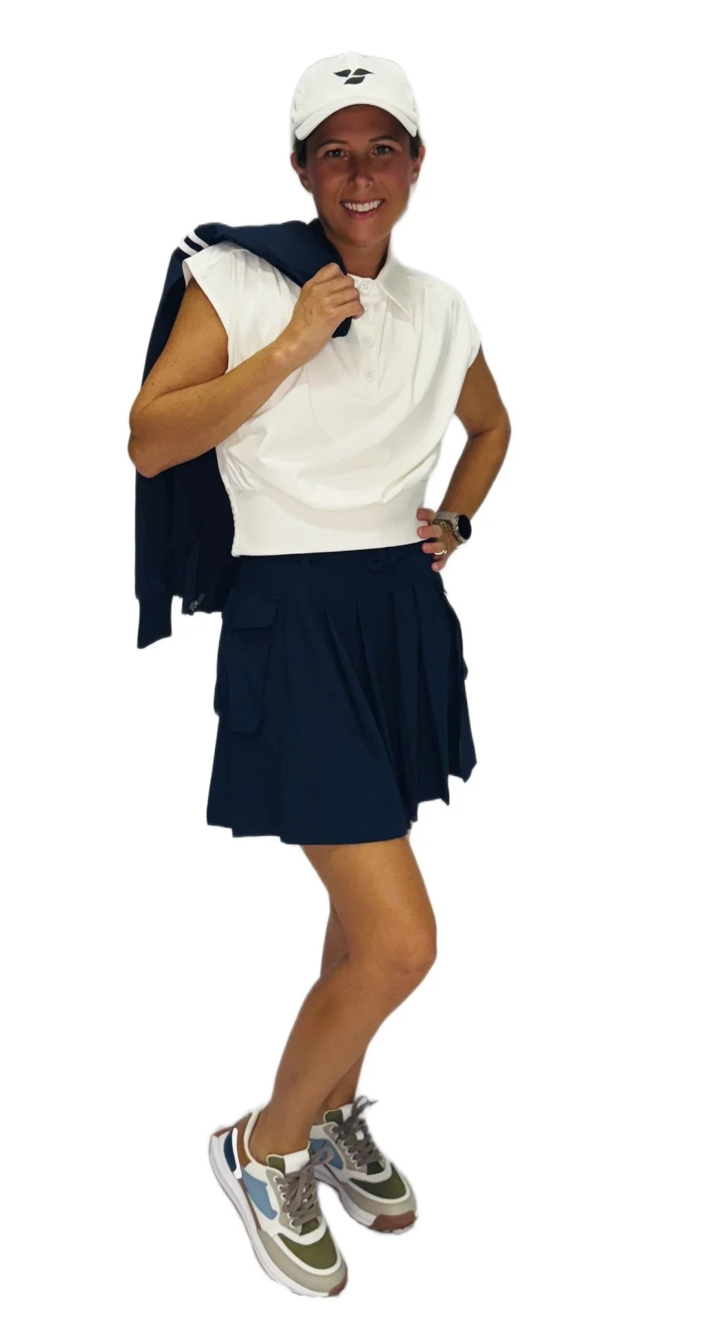 Amelia Cap Sleeve Top - Image 10