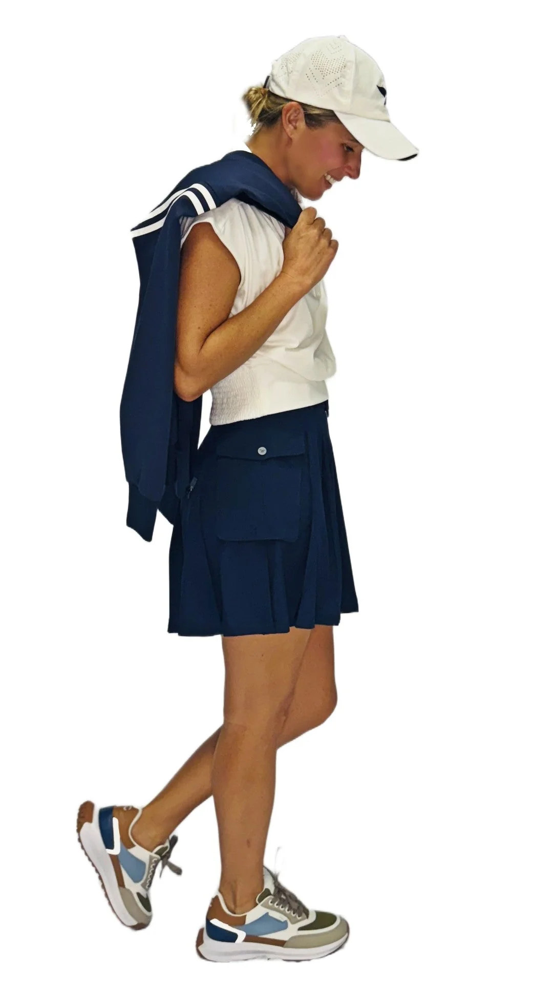 Amelia Cap Sleeve Top - Image 11