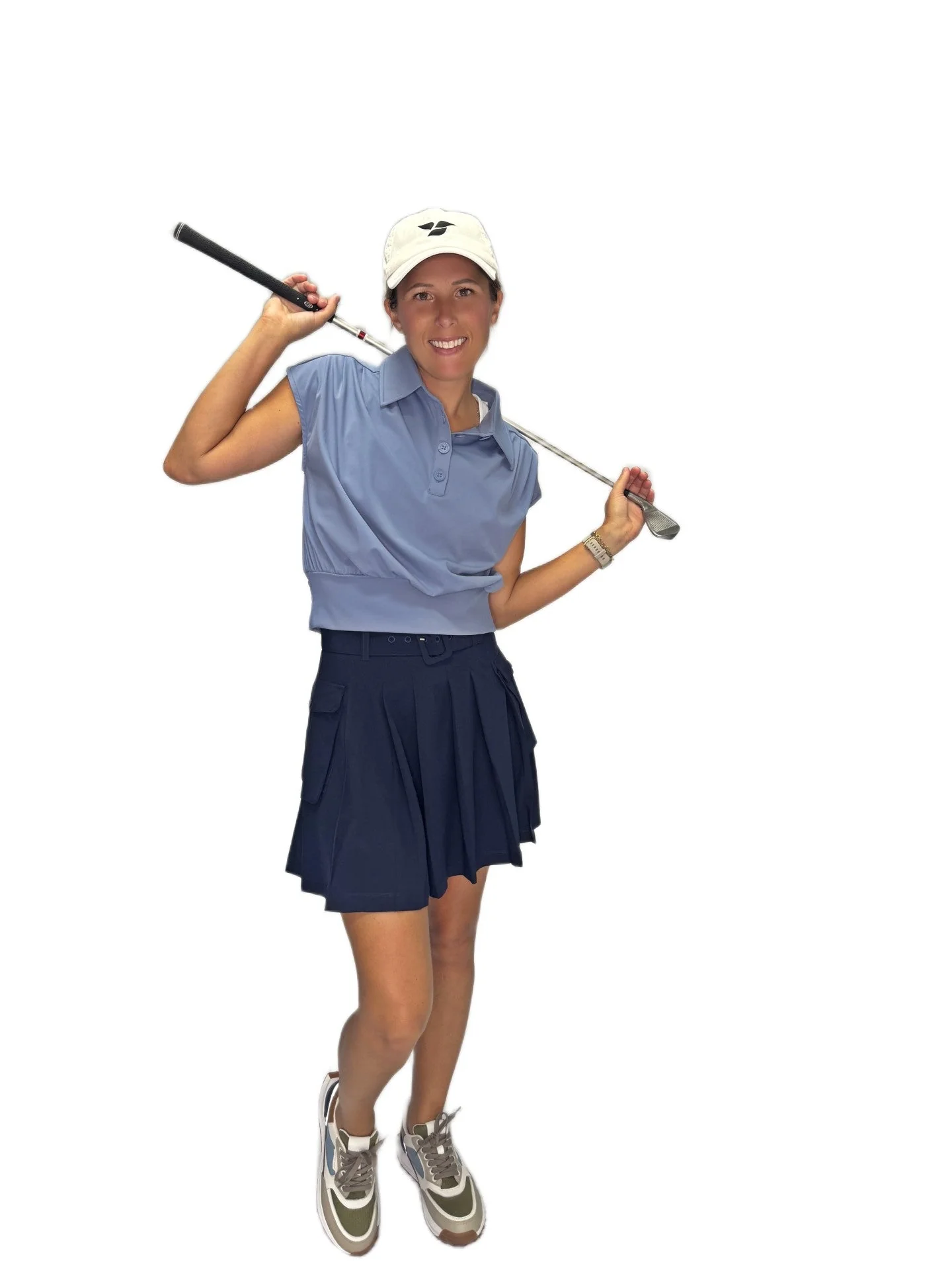 Amelia Cap Sleeve Top - Image 13