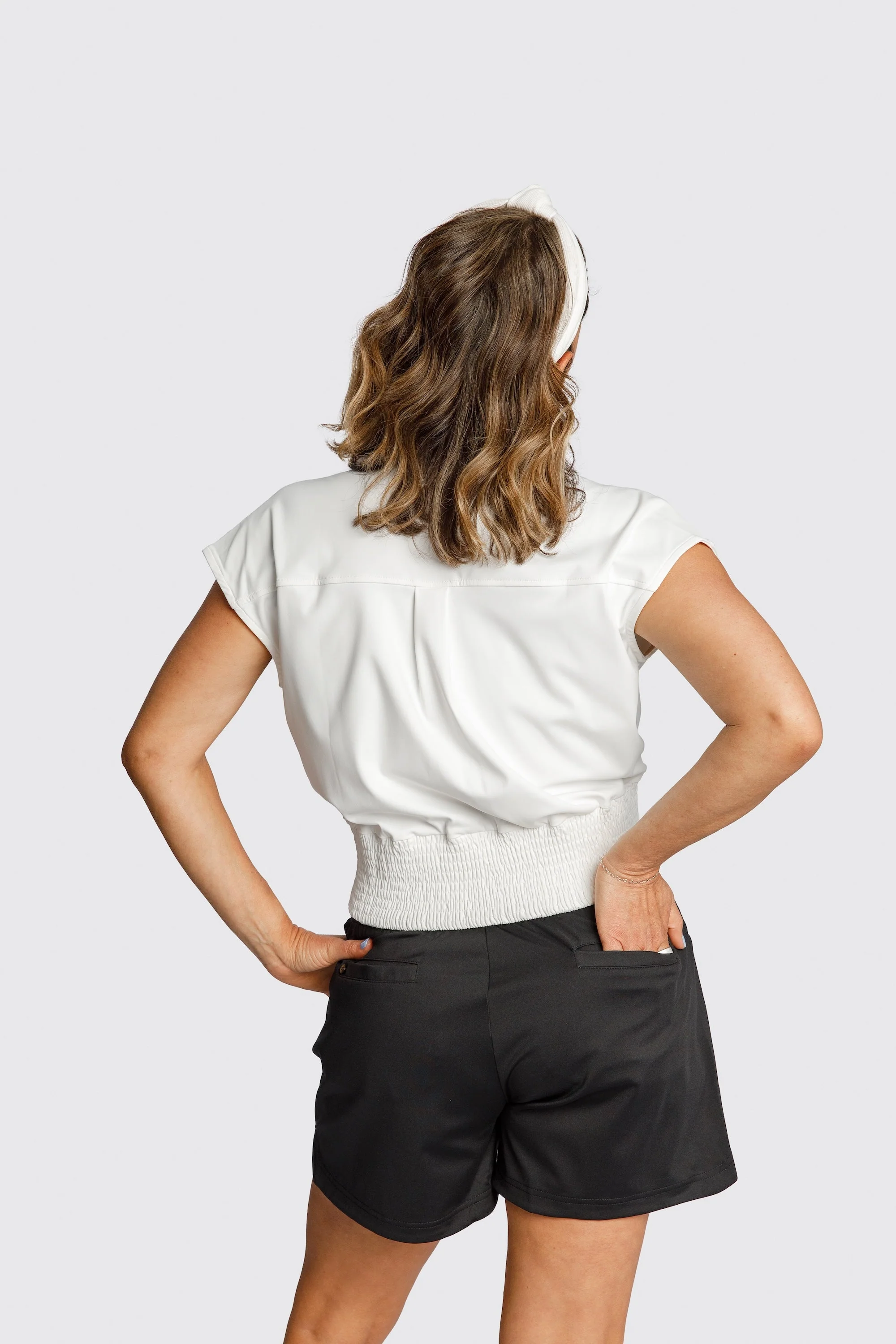 Amelia Cap Sleeve Top - Image 3