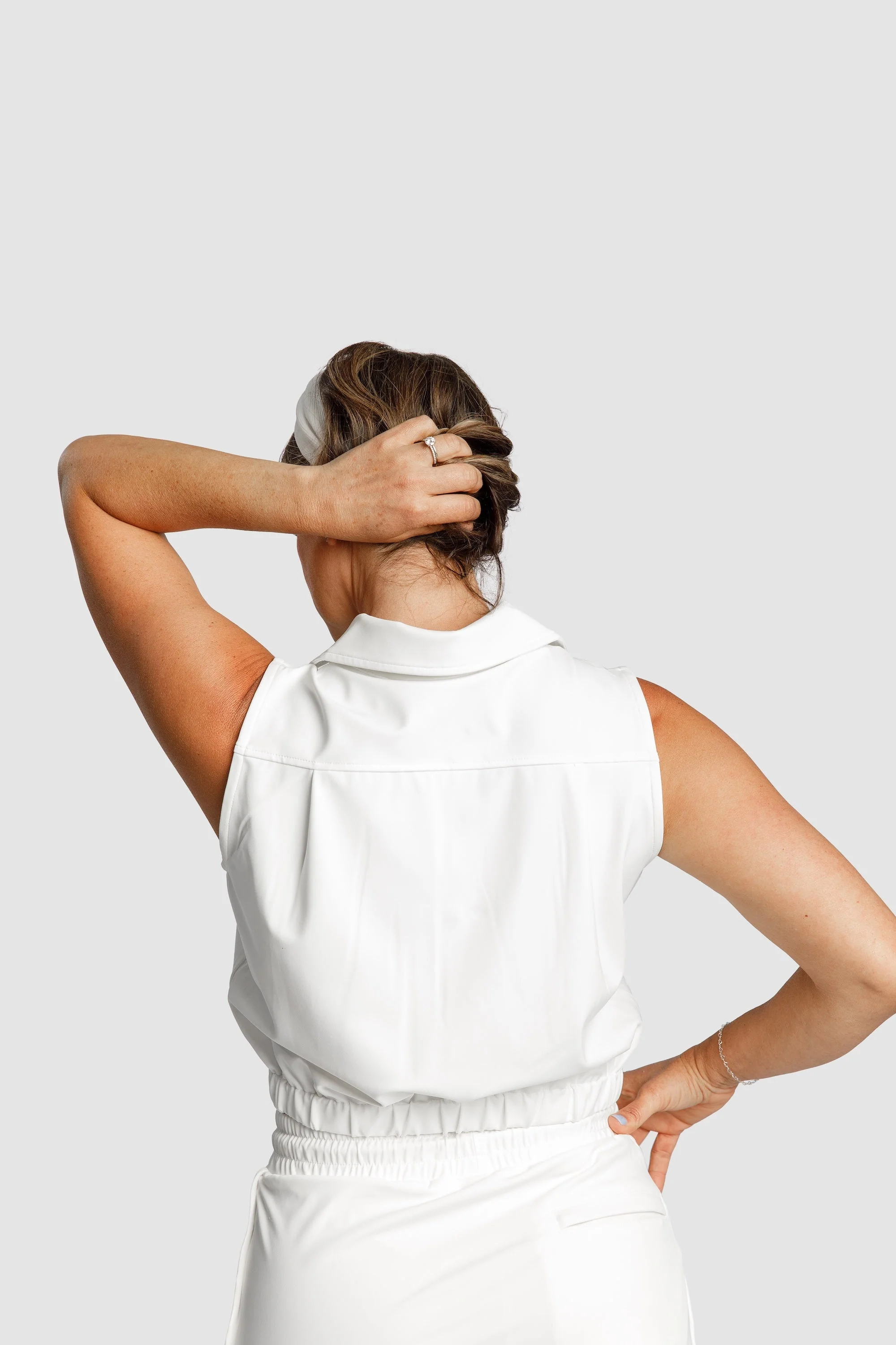 Amelia Wrap Polo - Image 3