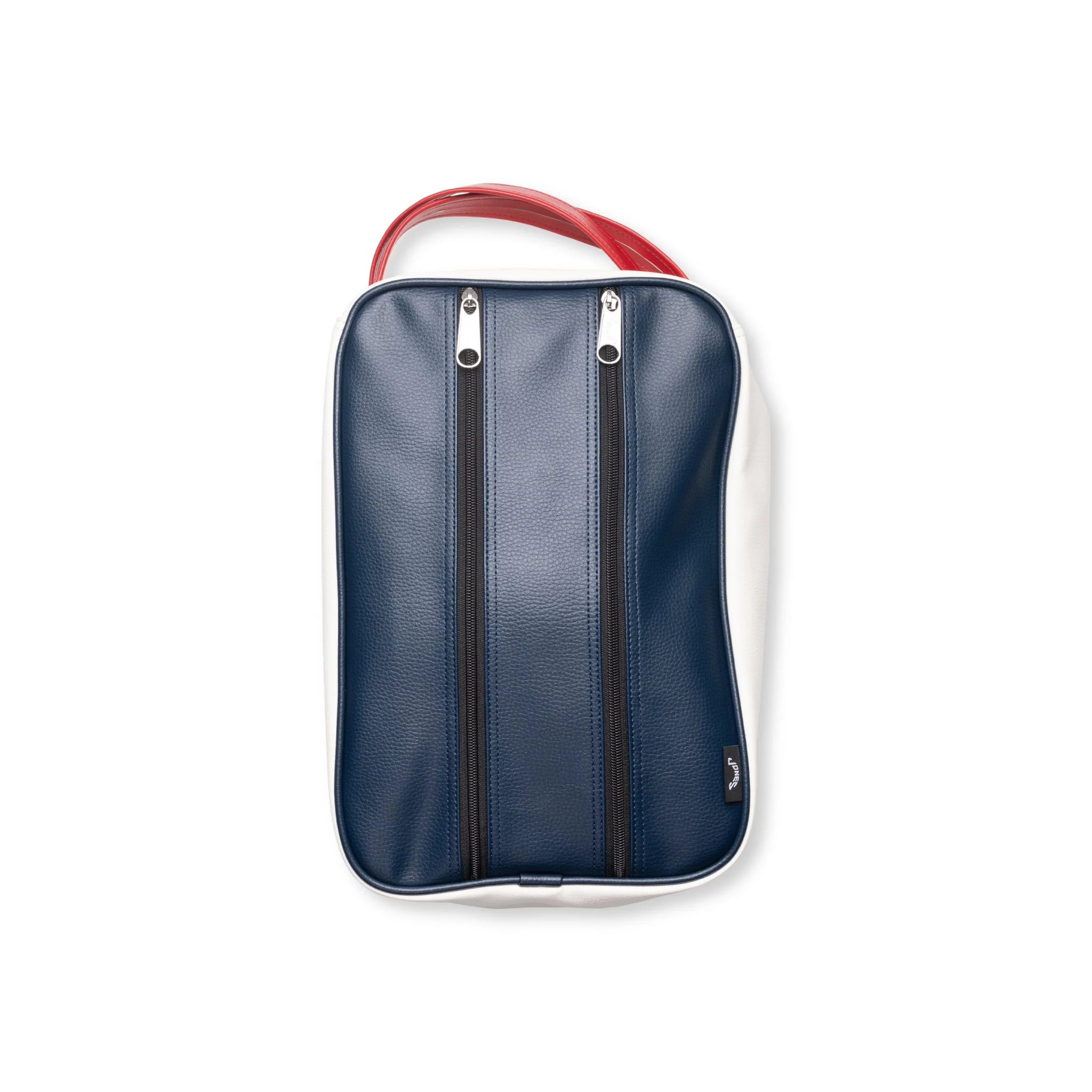 Classic Shoe Bag - Navy/Red/White