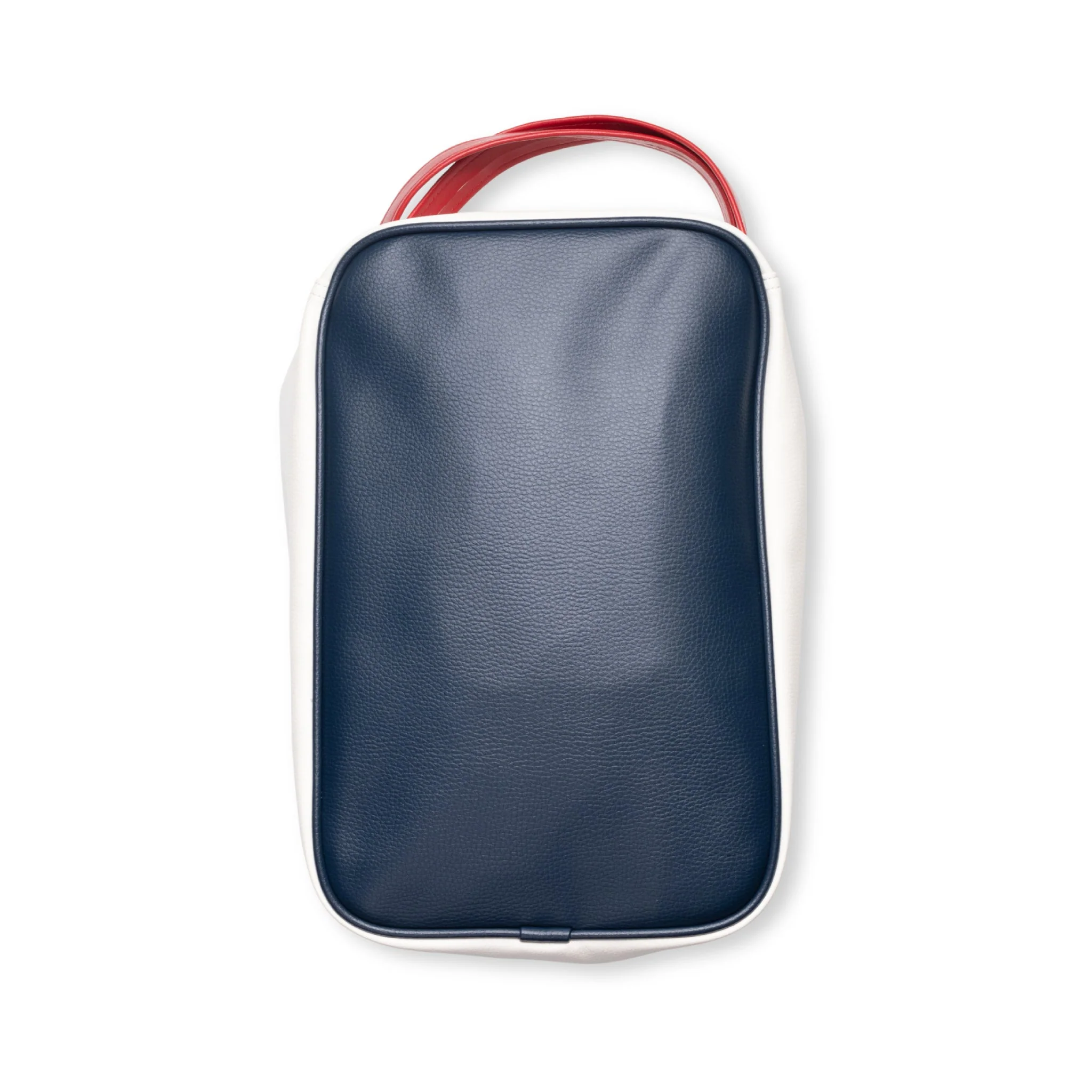 Classic Shoe Bag - Navy/Red/White - Image 3