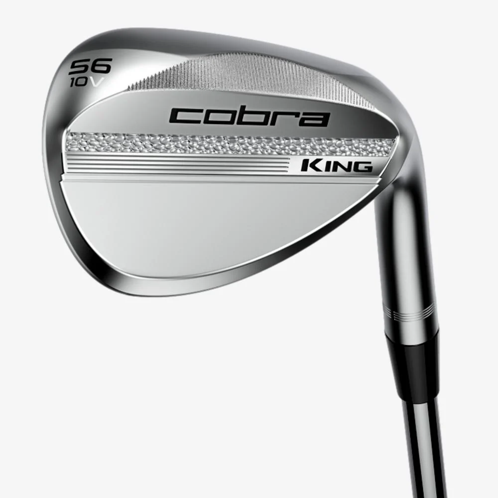 Cobra KING Silver Wedge w/ Steel Shaft