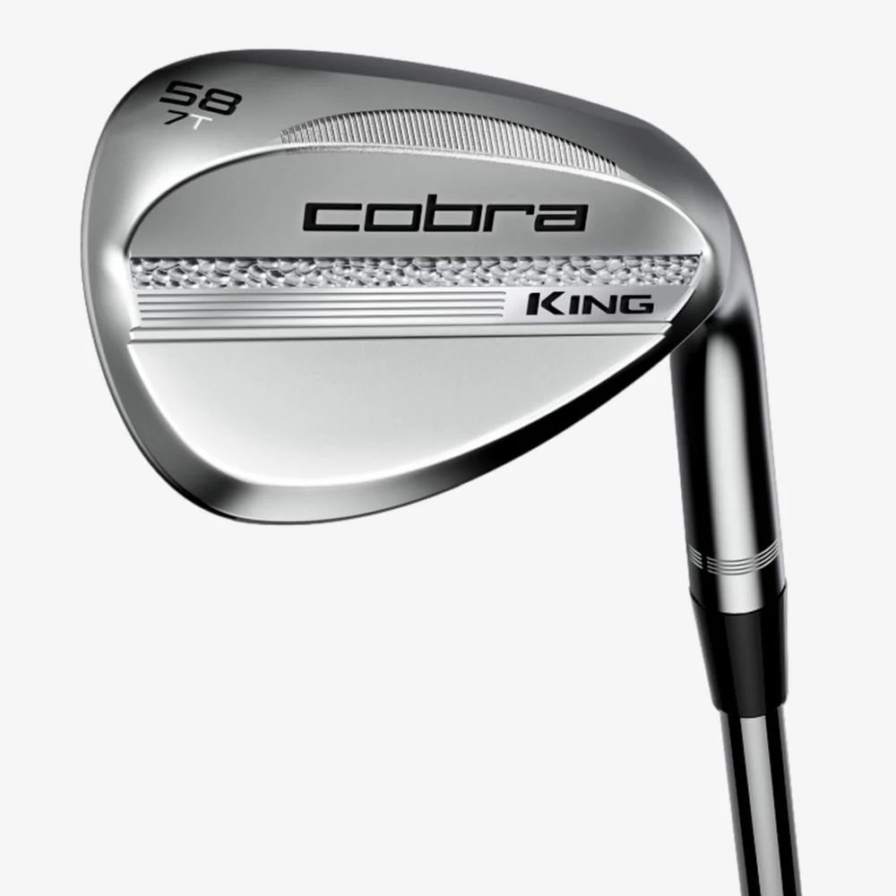 Cobra KING Silver Wedge w/ Steel Shaft - Image 6