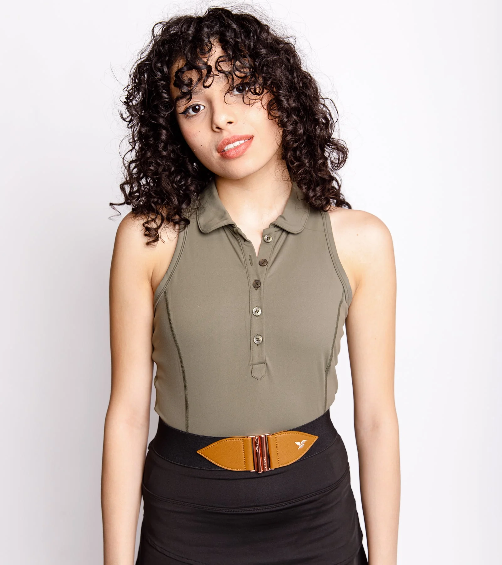 COEUR Sleeveless Polo - Image 5