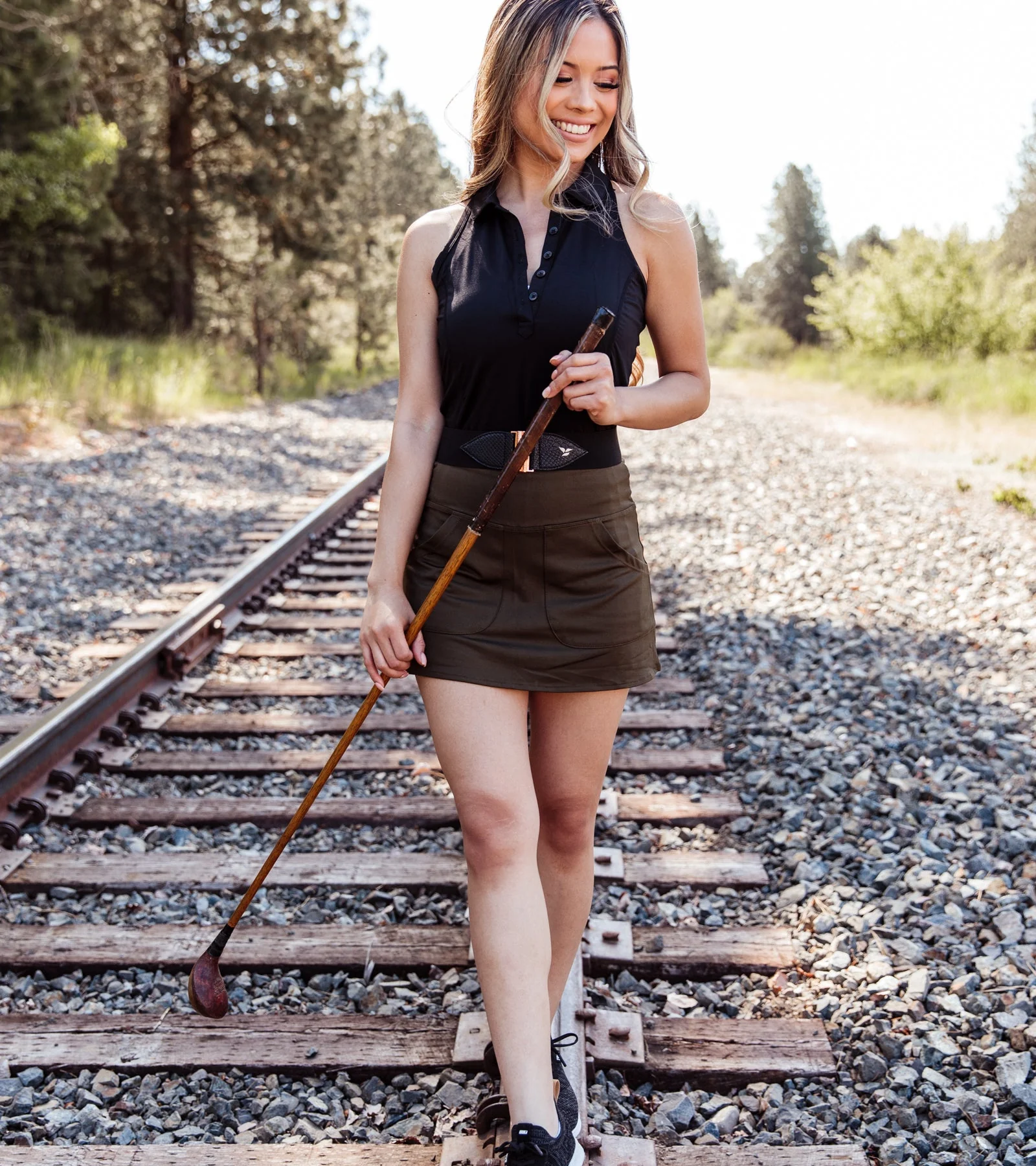 COEUR Sleeveless Polo - Image 8