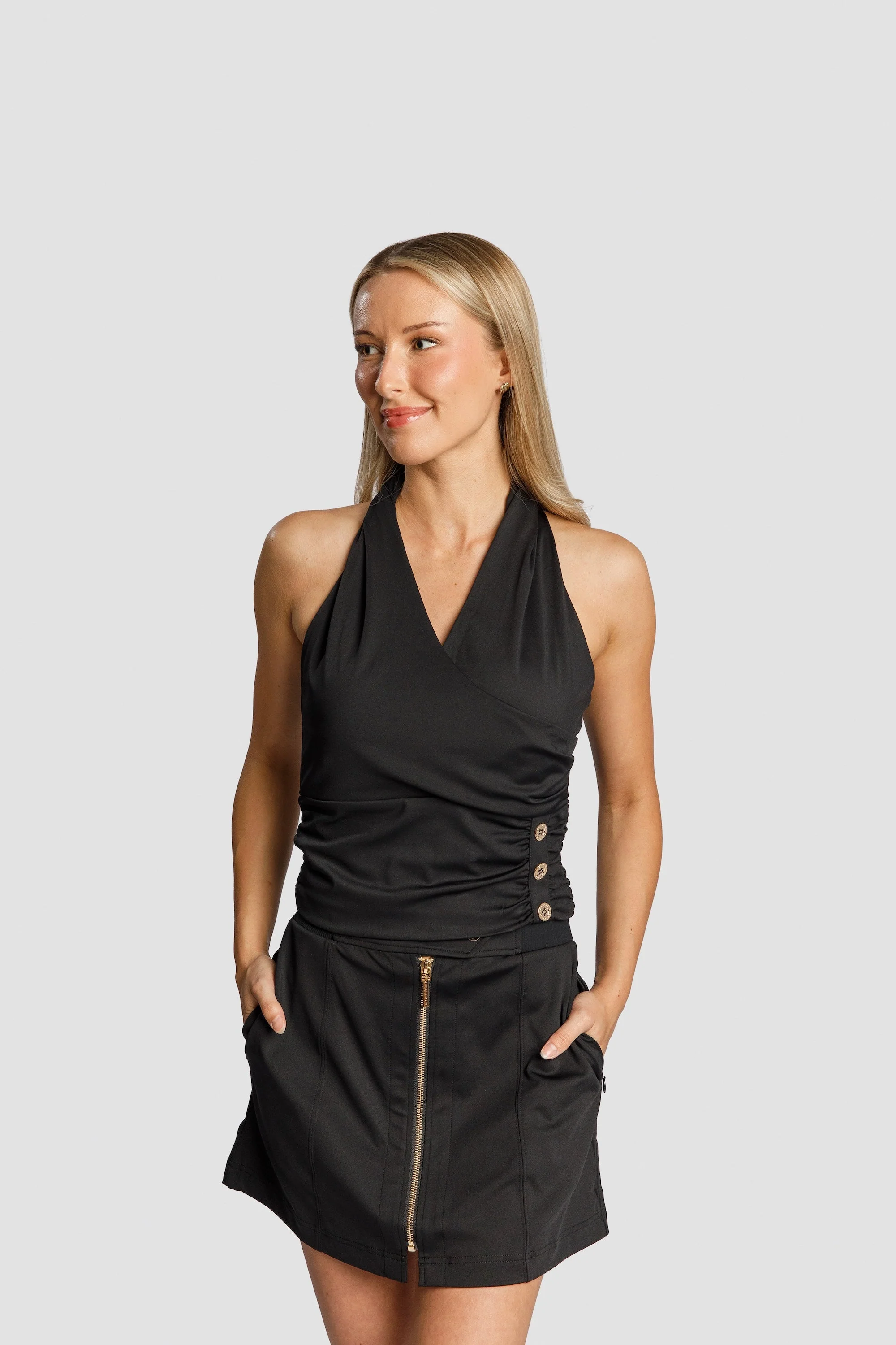 Gia Wrap Top - Image 2