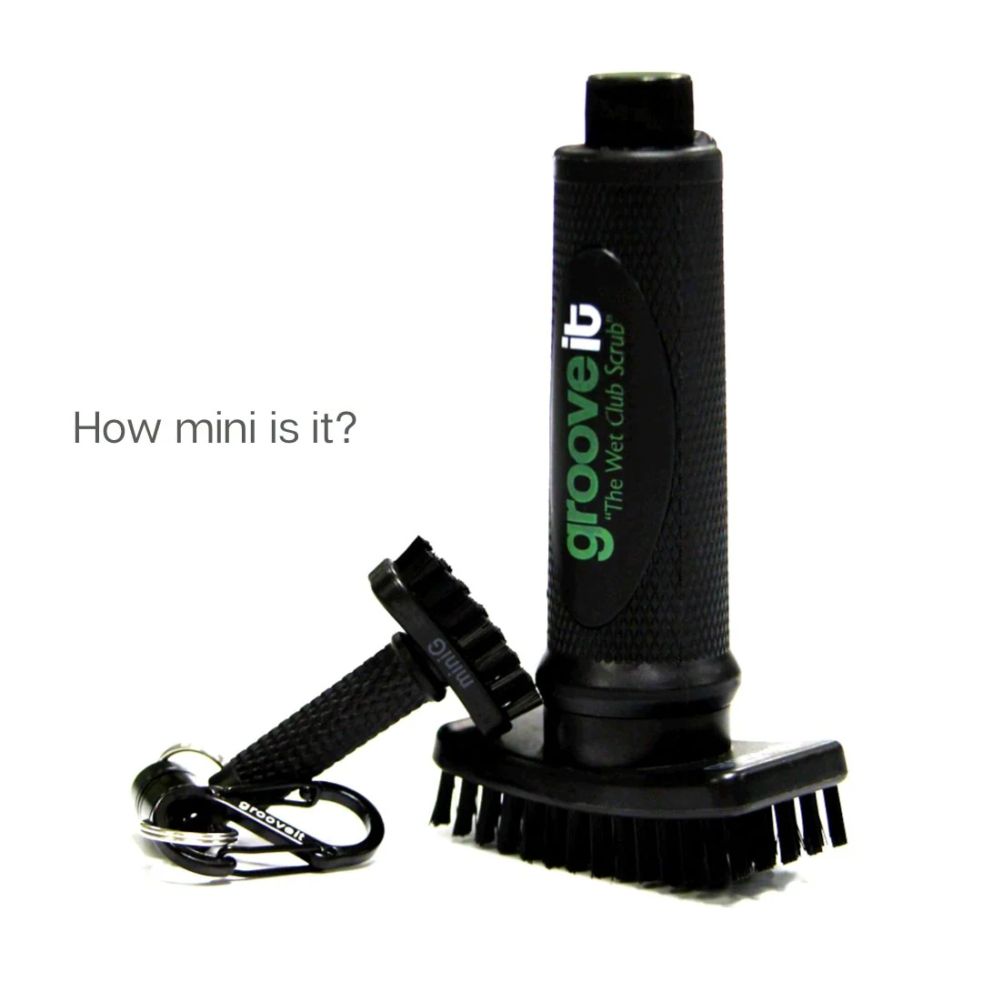 Grooveit miniG – Compact Dry Golf Brush - Image 7