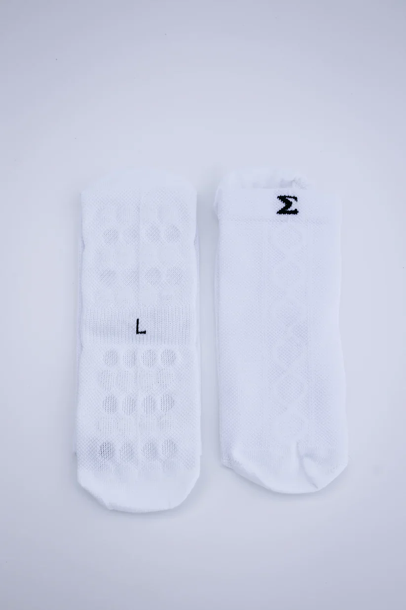 Inertia Crew Socks - White - Image 4