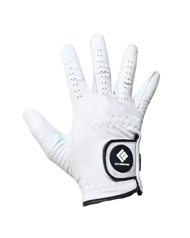 Left Behind Golf — Premium Cabretta Leather Golf Glove