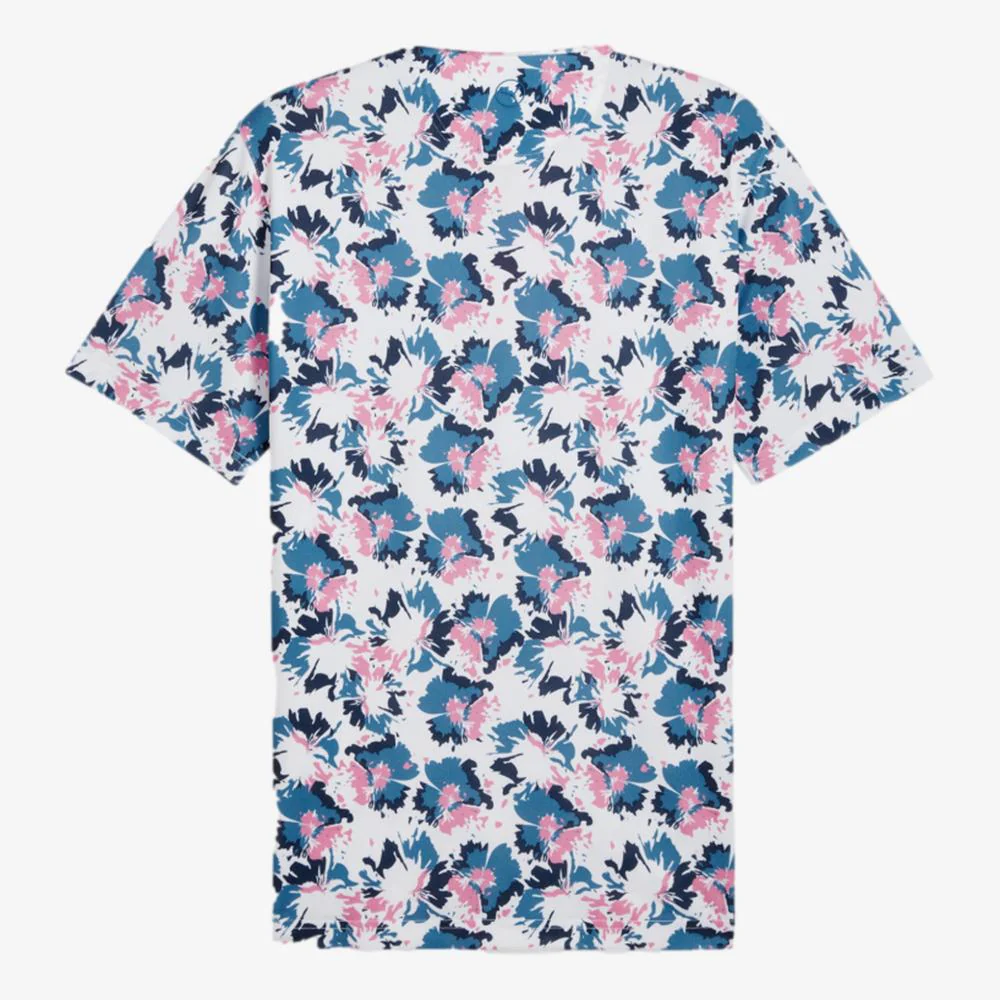 PUMA Borrego Pique Short Sleeve Polo Shirt - Image 2