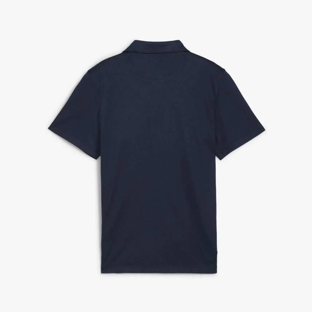 PUMA Boys Color Block Polo Shirt - Image 2