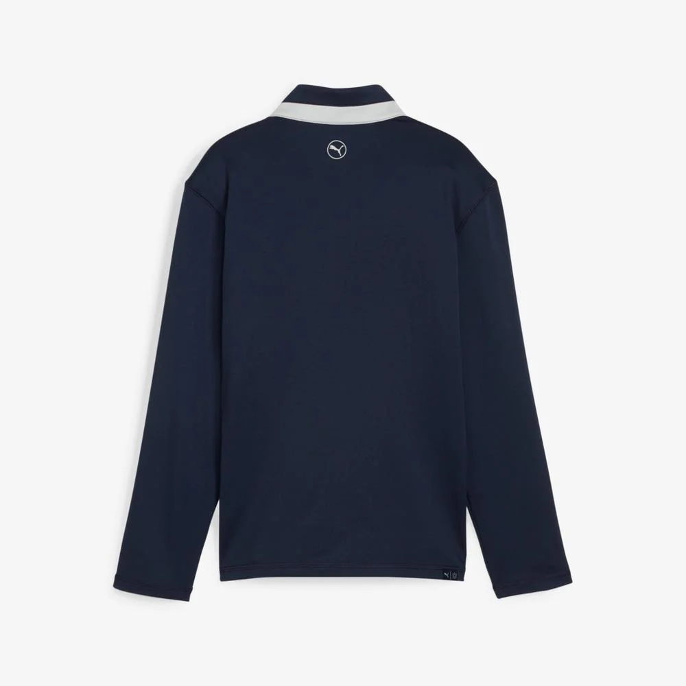 PUMA Boys Lightweight Quarter Zip Pull Over - Image 2