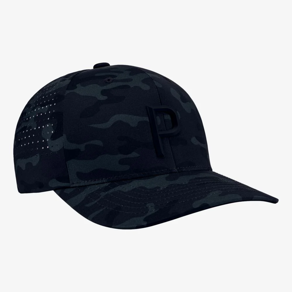 PUMA Camo Tech P Snapback Cap - Image 2