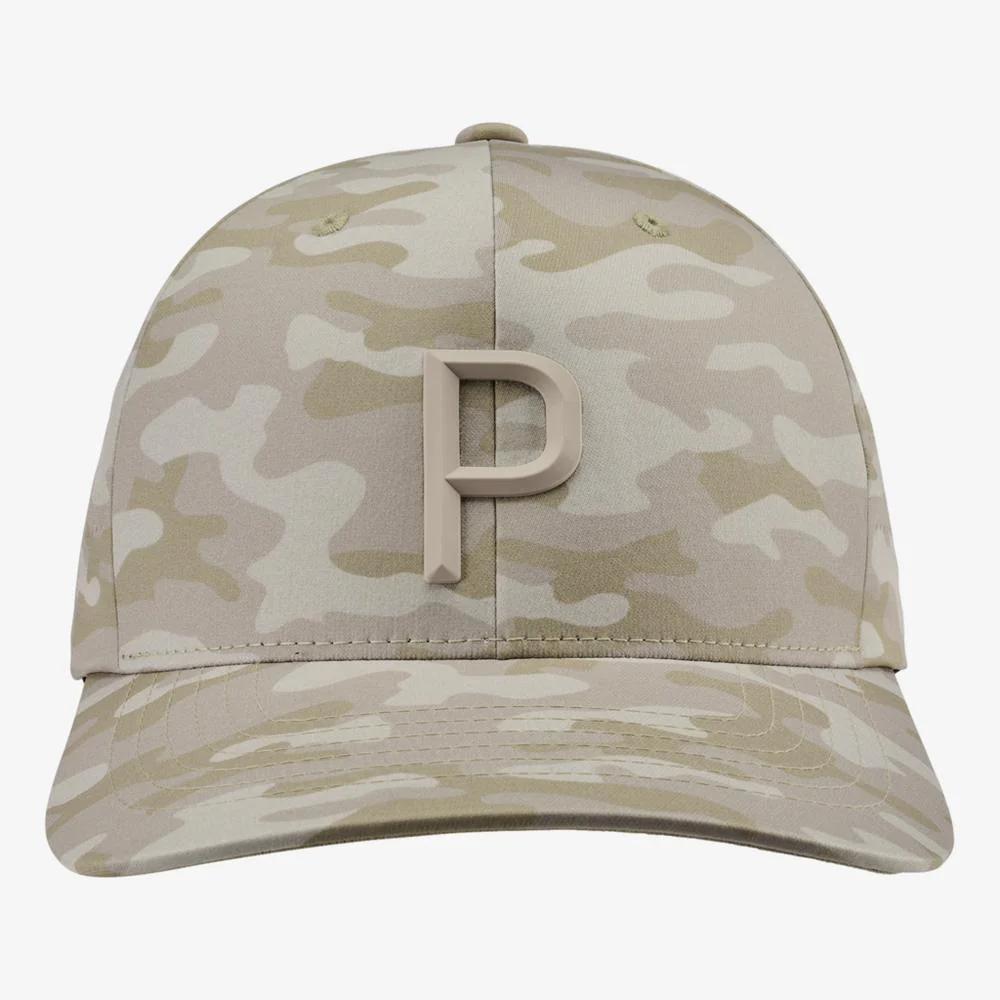 PUMA Camo Tech P Snapback Cap - Image 4