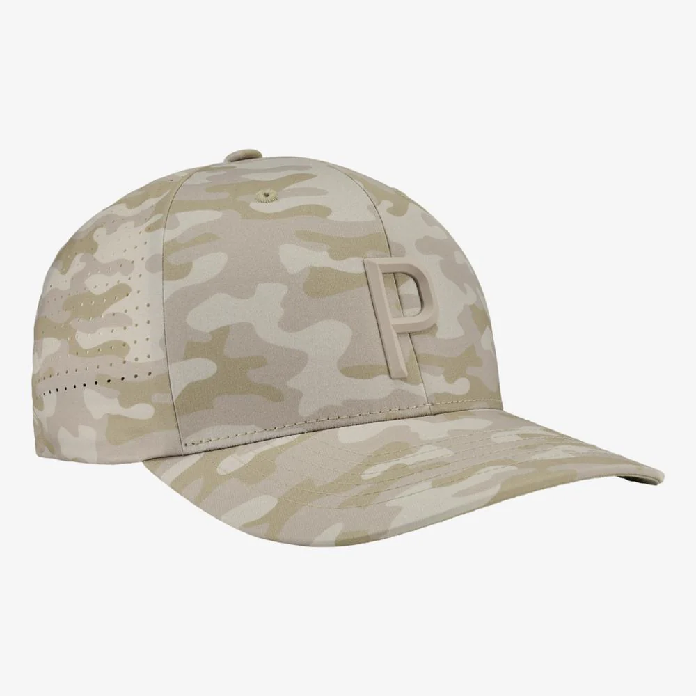 PUMA Camo Tech P Snapback Cap - Image 5