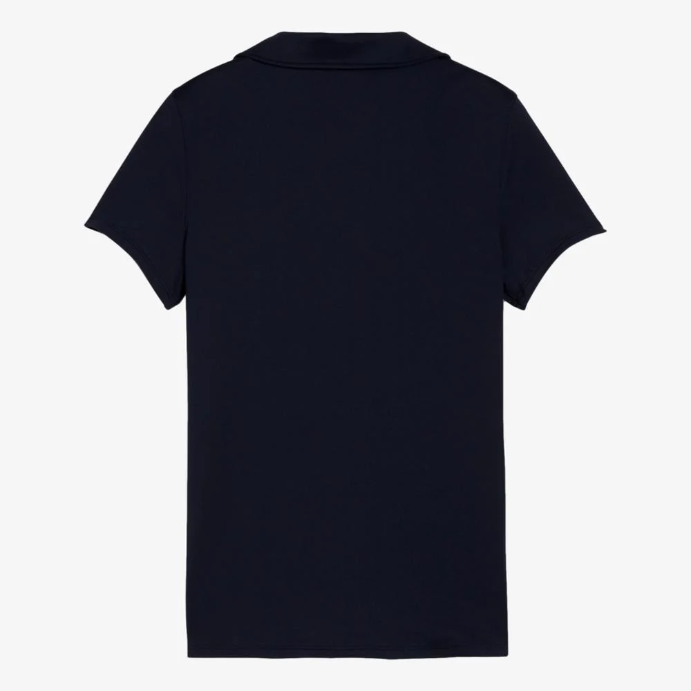 PUMA CLOUDSPUN Girls Piped Short Sleeve Polo Shirt - Image 2