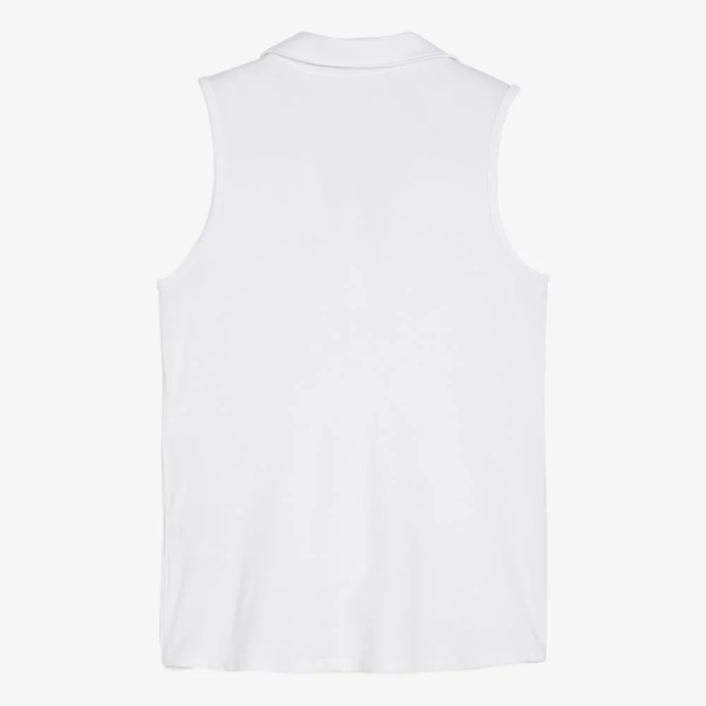 PUMA CLOUDSPUN Piped Girls Sleeveless Polo - Image 2