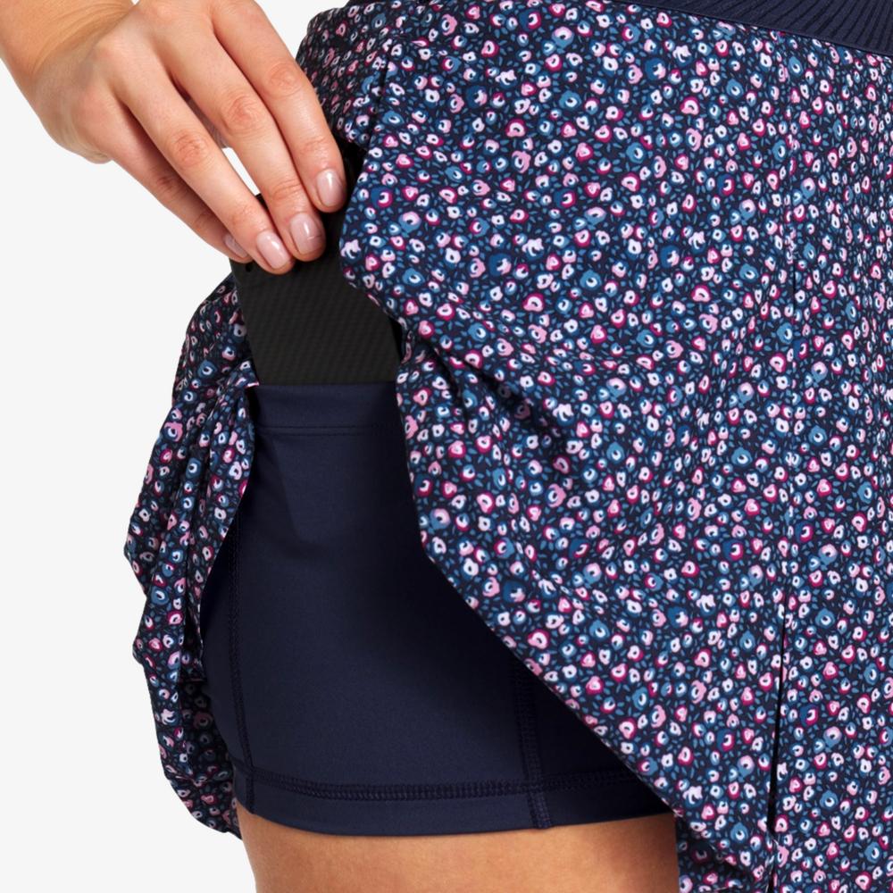 PUMA Floral Pleated 15" Skort - Image 3