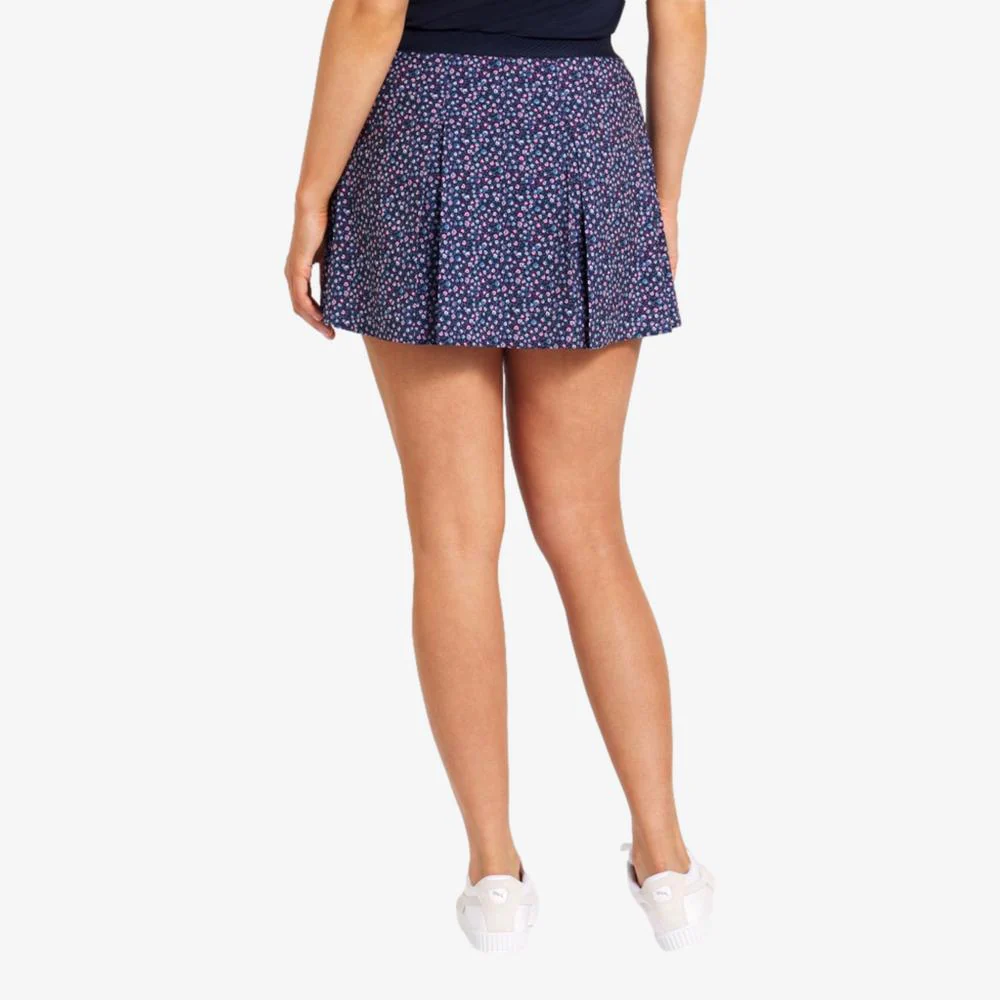 PUMA Floral Pleated 15" Skort - Image 4