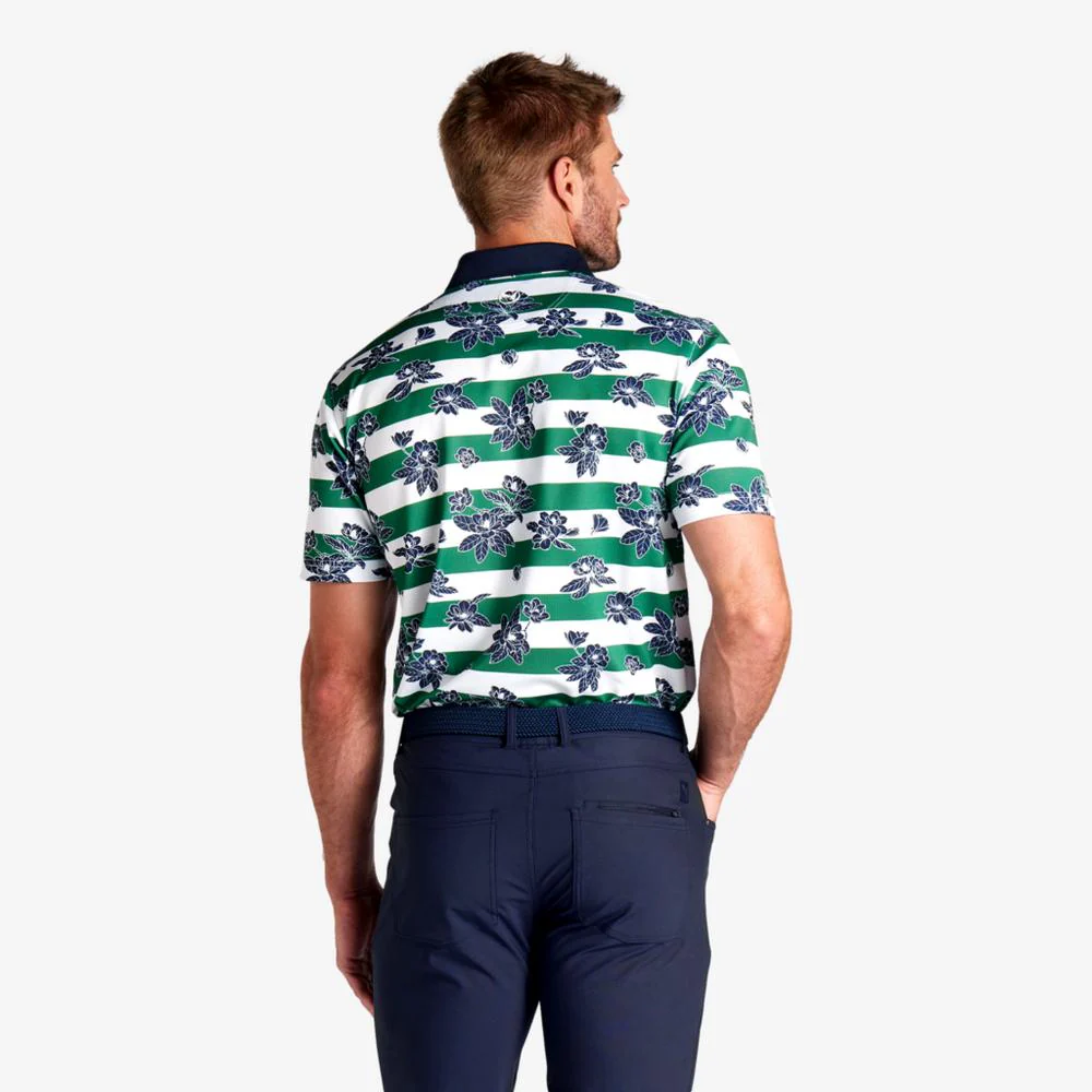 PUMA Garden Pique Men's Golf Polo - Image 2