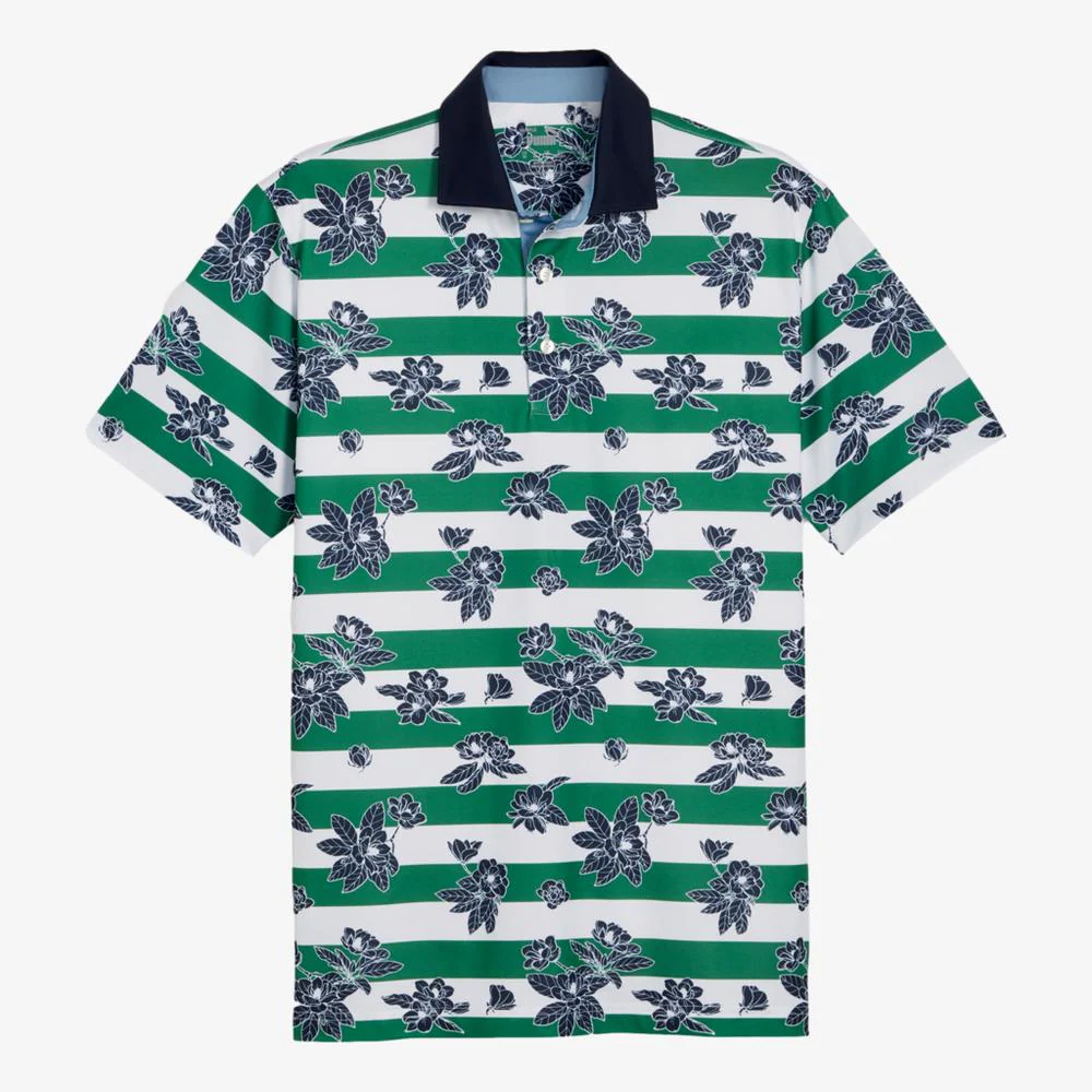 PUMA Garden Pique Men's Golf Polo - Image 6