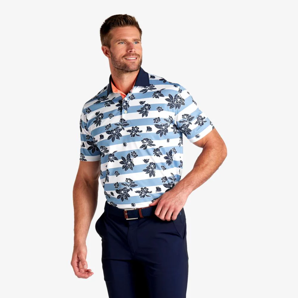 PUMA Garden Pique Men's Golf Polo - Image 7