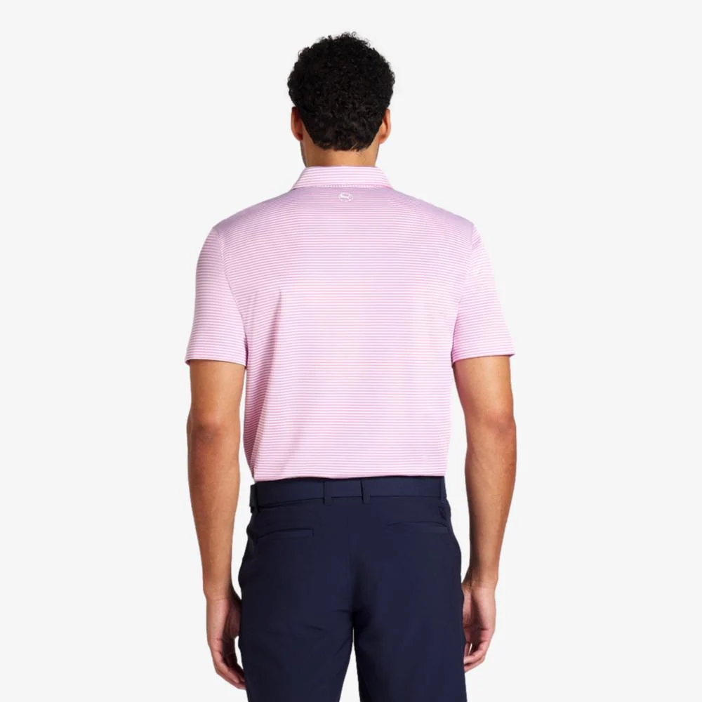 PUMA Isle Pique Short Sleeve Polo Shirt - Image 4