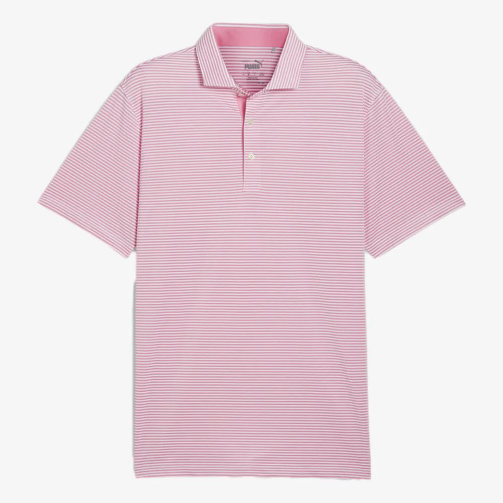 PUMA Isle Pique Short Sleeve Polo Shirt - Image 5