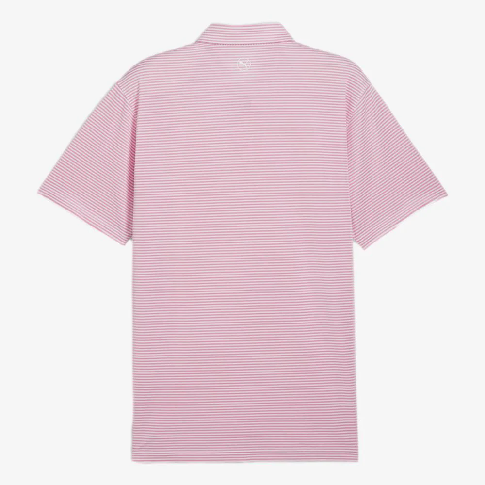 PUMA Isle Pique Short Sleeve Polo Shirt - Image 6