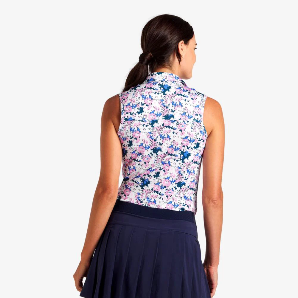 PUMA MATTR Bloom Sleeveless Polo Shirt - Image 4