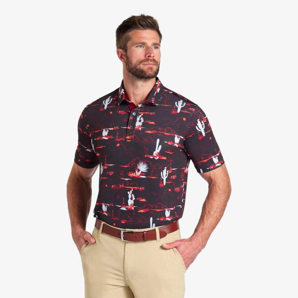 PUMA MATTR Bushland Polo Shirt