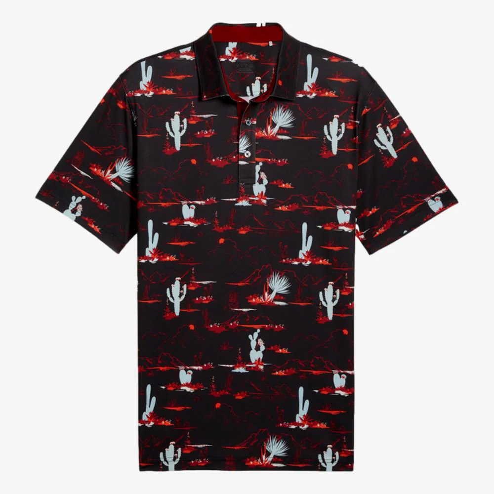 PUMA MATTR Bushland Polo Shirt - Image 5