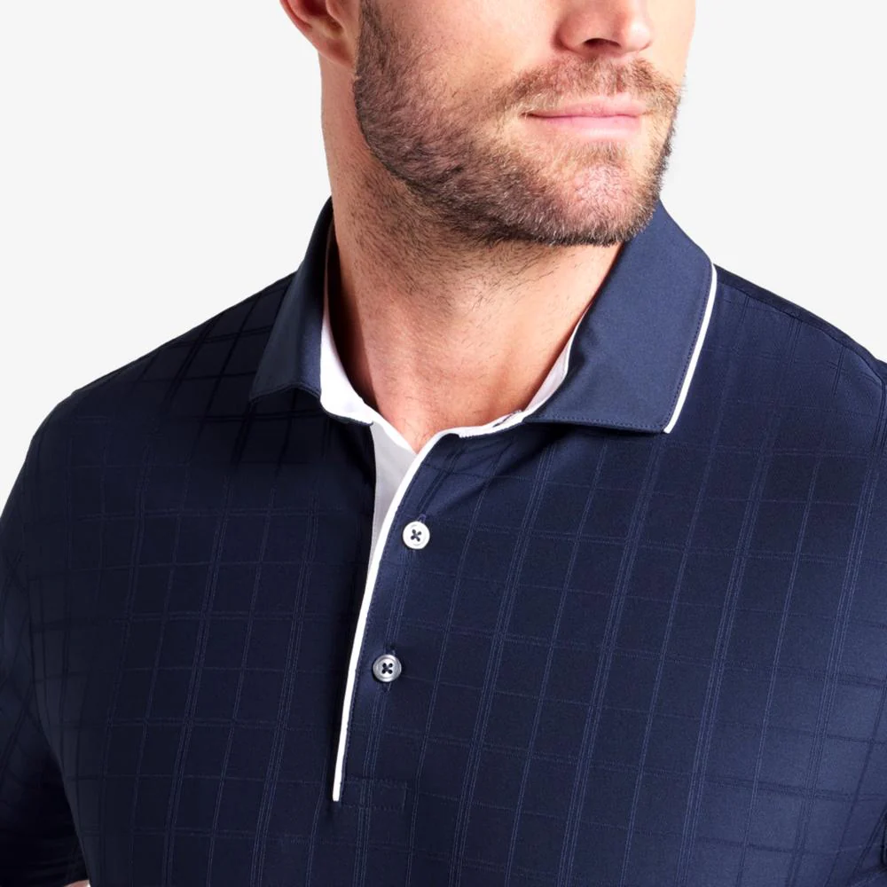 PUMA MATTR Check Polo Shirt - Image 3