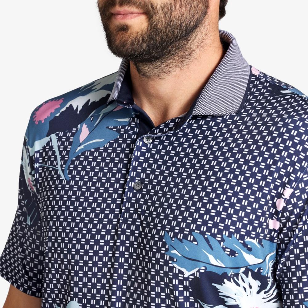PUMA MATTR Terrance Short Sleeve Polo Shirt - Image 3