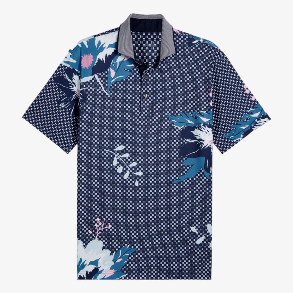 PUMA MATTR Terrance Short Sleeve Polo Shirt - Image 5