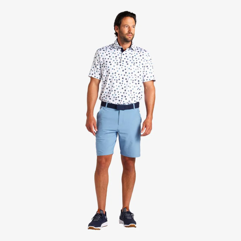 PUMA Men's CLOUDSPUN Floral Golf Polo - Image 4