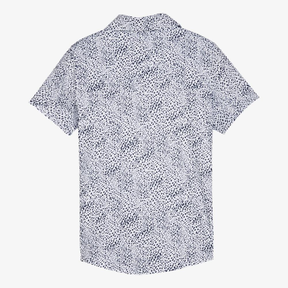 PUMA Microdot Girls Short Sleeve Polo Shirt - Image 2