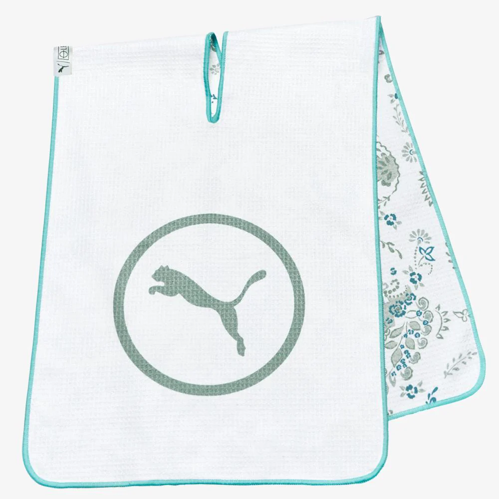 PUMA Paisley Golf Towel