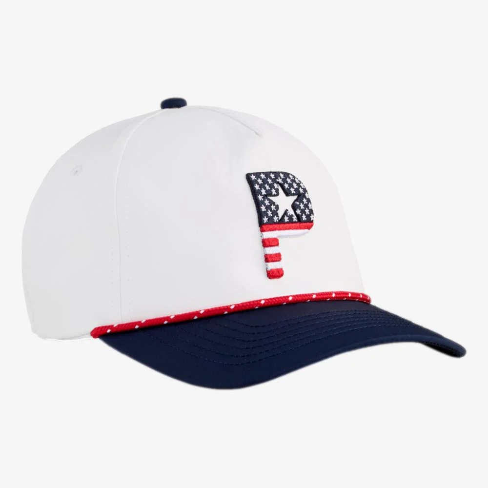 PUMA Pars And Stripes 5 Panel Golf Cap - Image 6