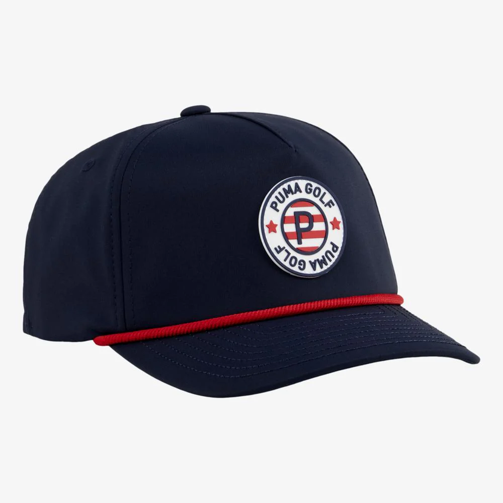 PUMA Pars & Stripes Rope Cap - Image 2