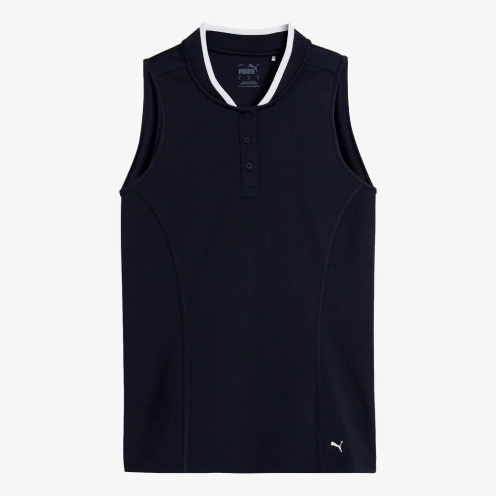 PUMA Range Contrast Trim Sleeveless Top - Image 5