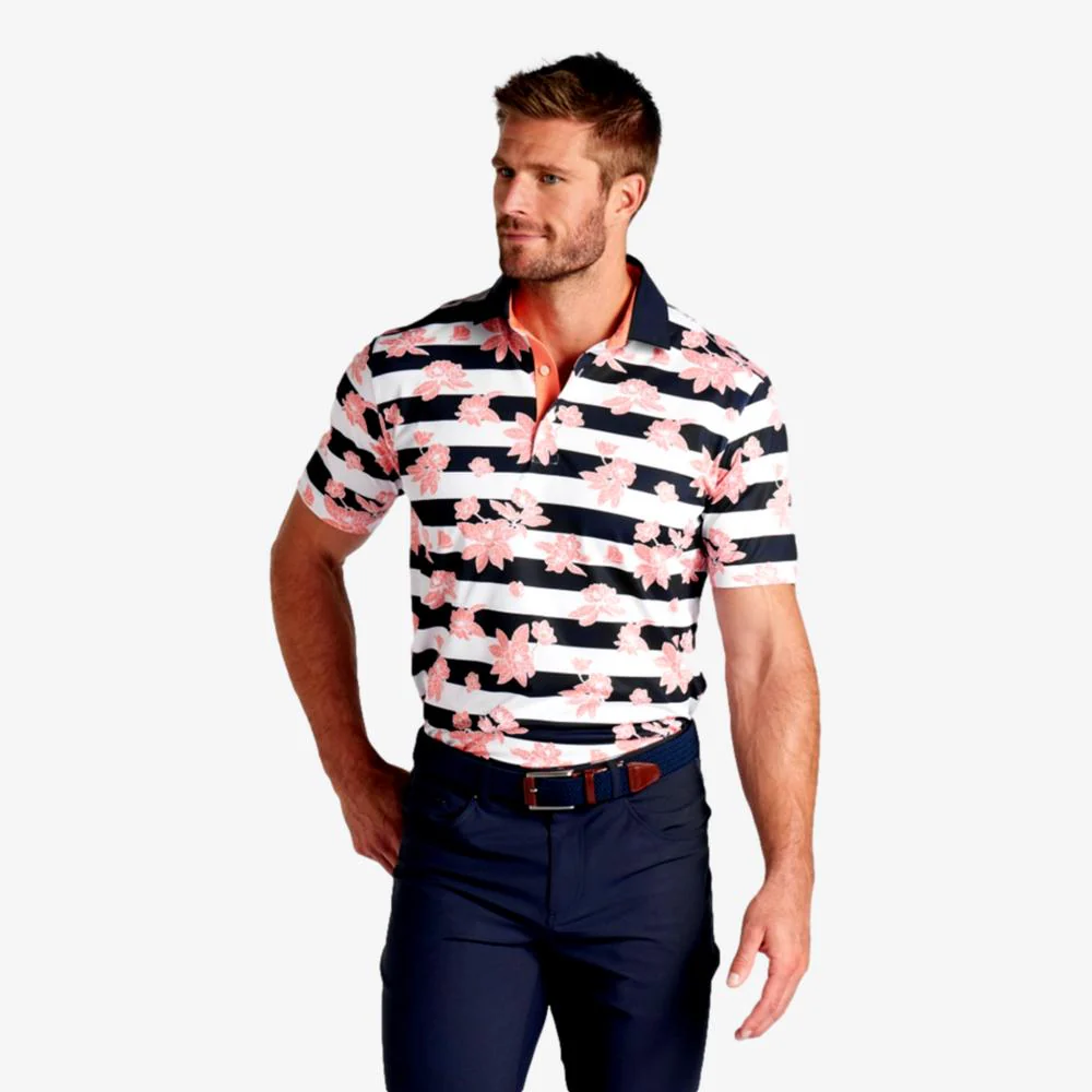 PUMA S24D4: Pique Garden Party Polo