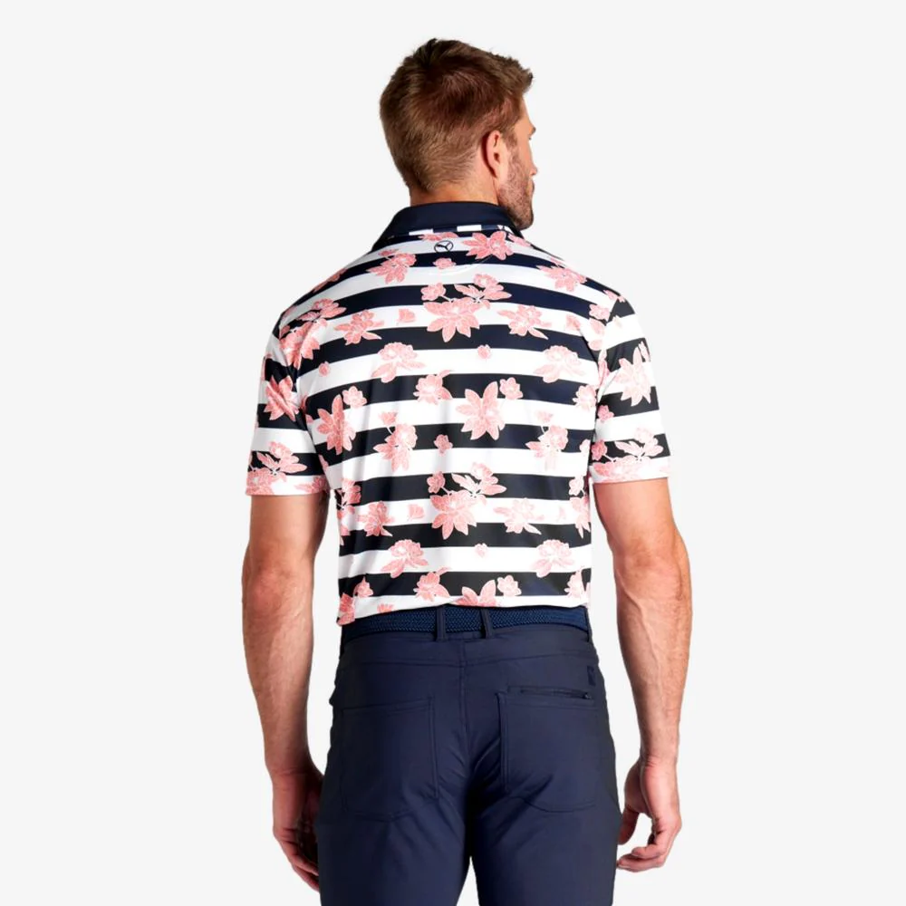 PUMA S24D4: Pique Garden Party Polo - Image 4