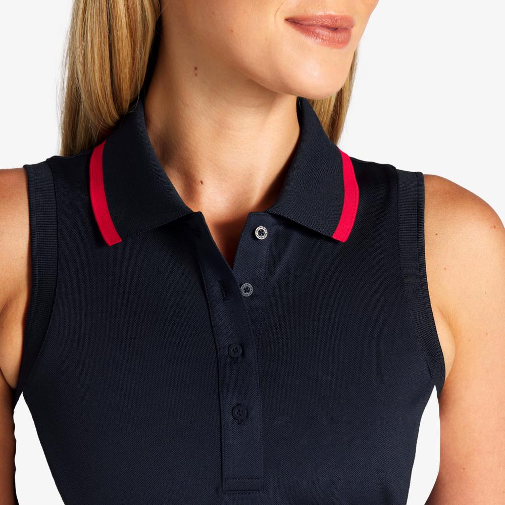 PUMA Volition Colorblock Sleeveless Pique Dress - Image 3