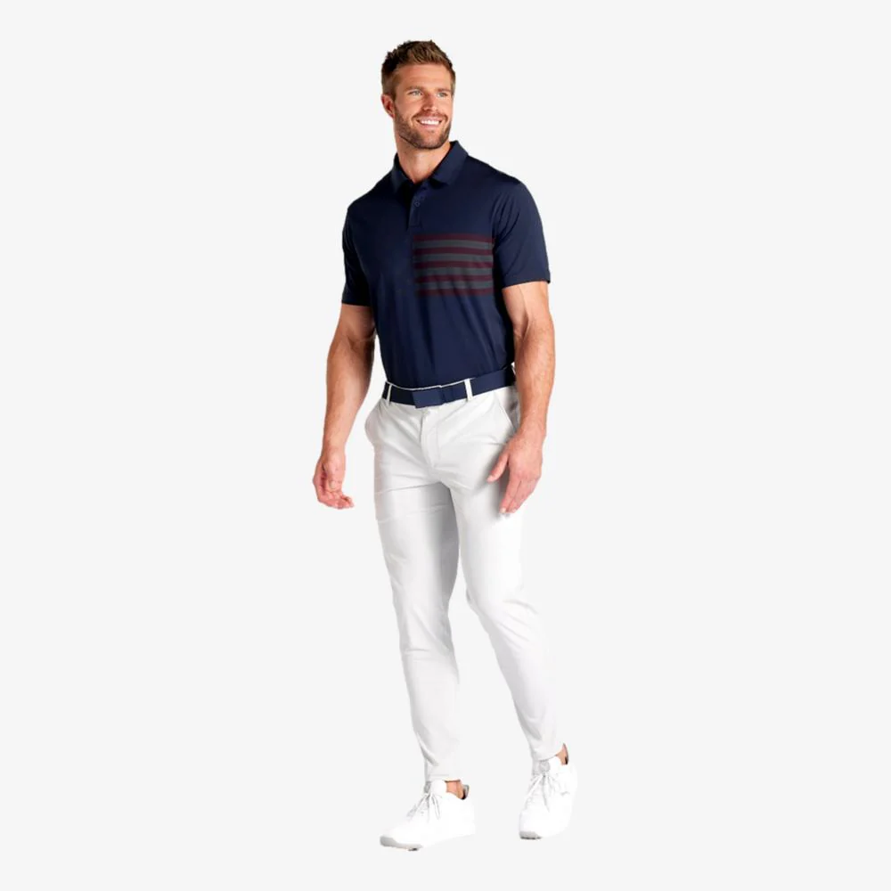 PUMA Volition Flag Stripe Polo - Image 4
