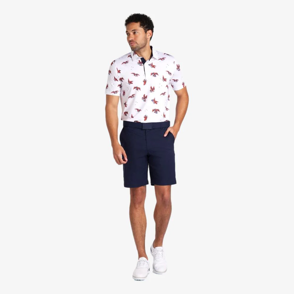 PUMA Volition Flying Eagles Short Sleeve Polo Shirt - Image 8