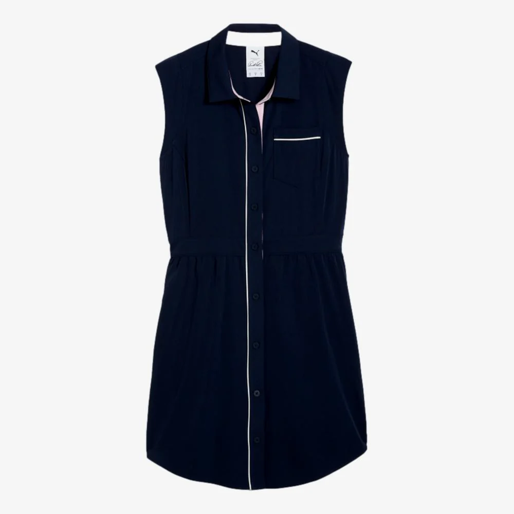 PUMA x AP Button Front Sleeveless Dress - Image 5