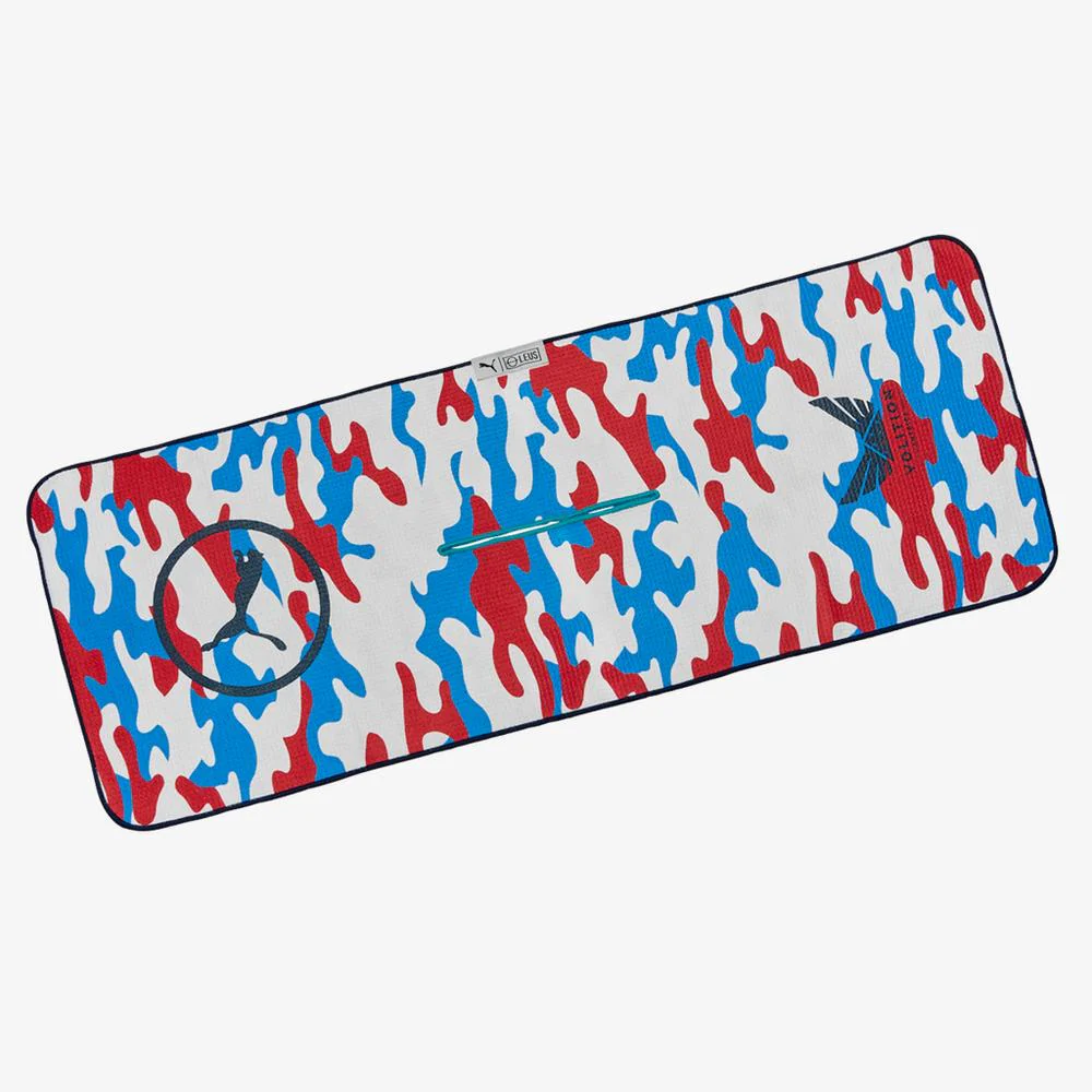 PUMA X Volition RWB Camo Golf Towel - Image 2